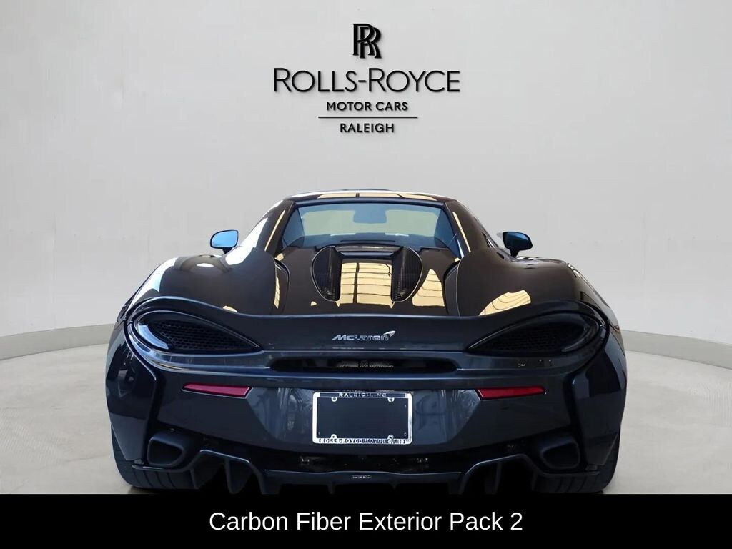Used 2019 McLaren 570S Base Convertible
