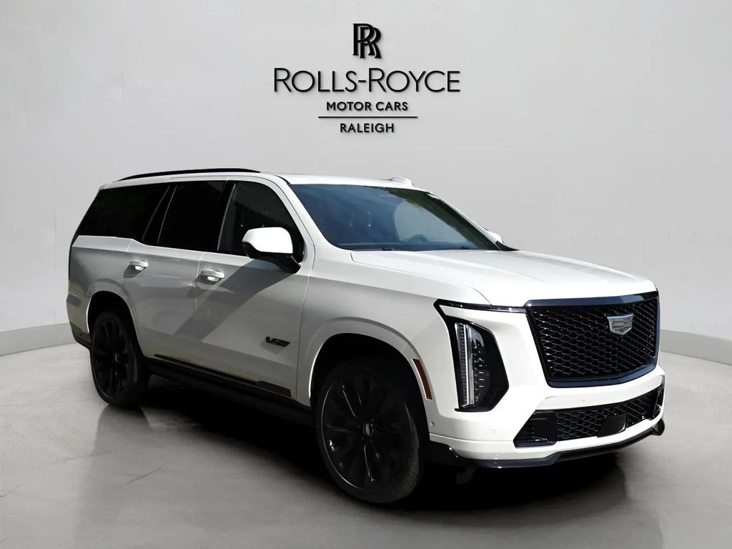 2025 Cadillac Escalade V-Series photo 3