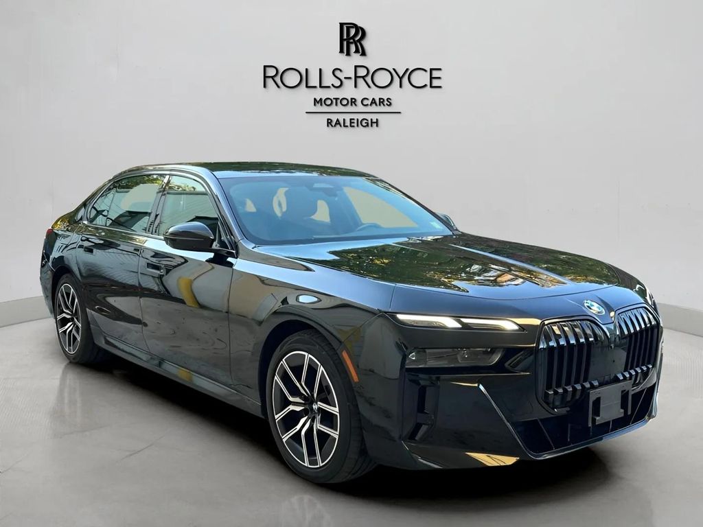 2023 Bmw 760i xDrive photo 3