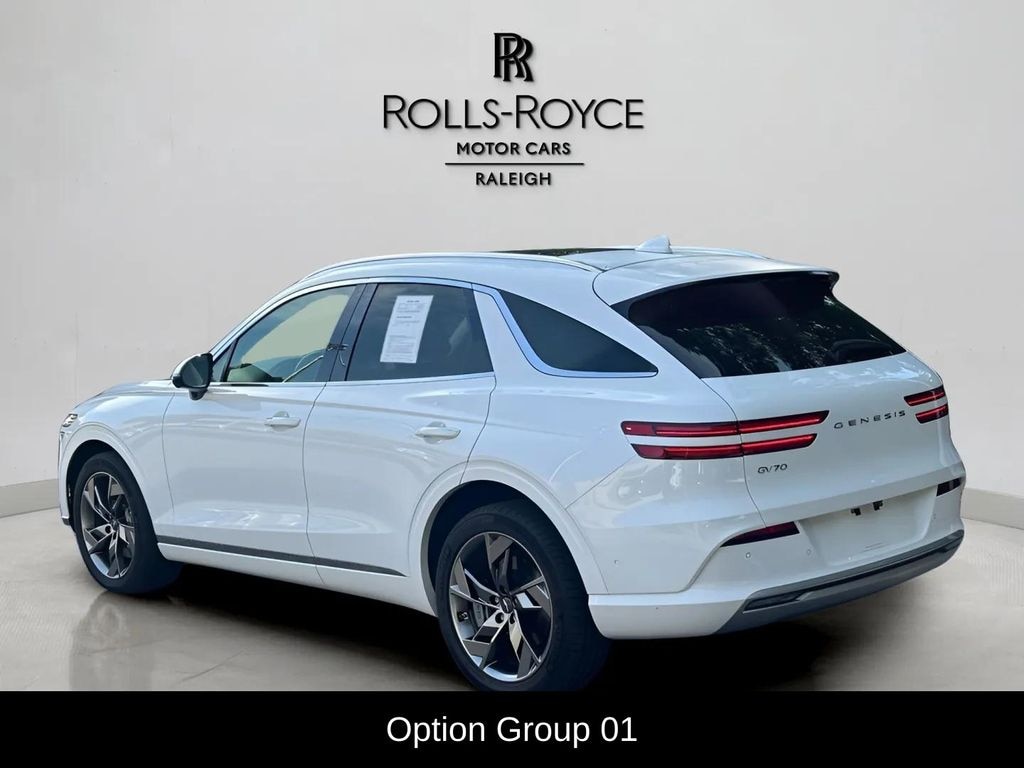 Used 2024 Genesis Electrified GV70 Advanced SUV
