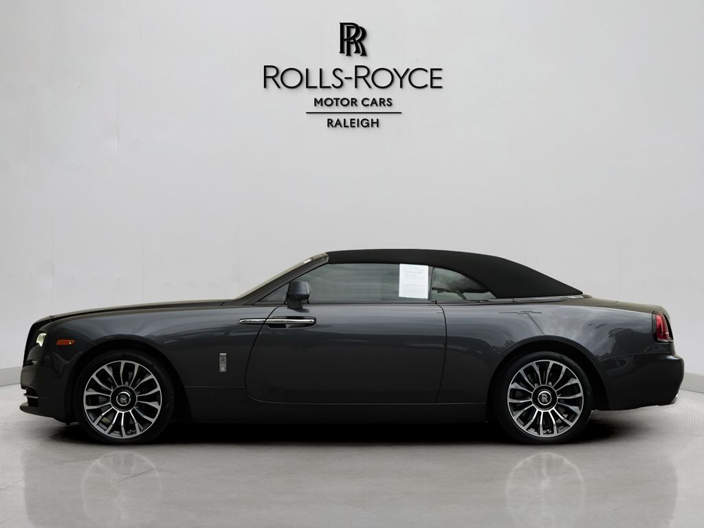 Certified 2019 Rolls-Royce Dawn Base with VIN SCA666D59KU118133 for sale in Raleigh, NC