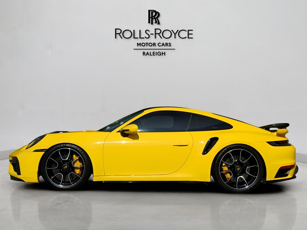 Used 2021 Porsche 911 Turbo S with VIN WP0AD2A95MS258123 for sale in Raleigh, NC