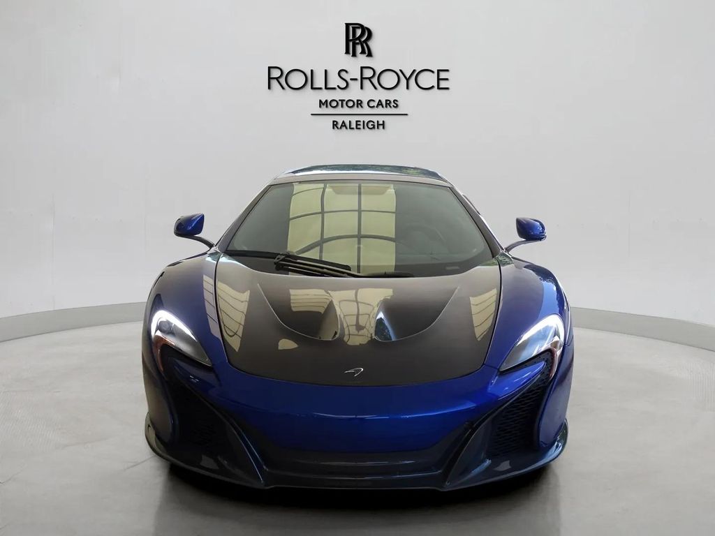 Used 2015 McLaren 650S Base with VIN SBM11FAAXFW003819 for sale in Raleigh, NC