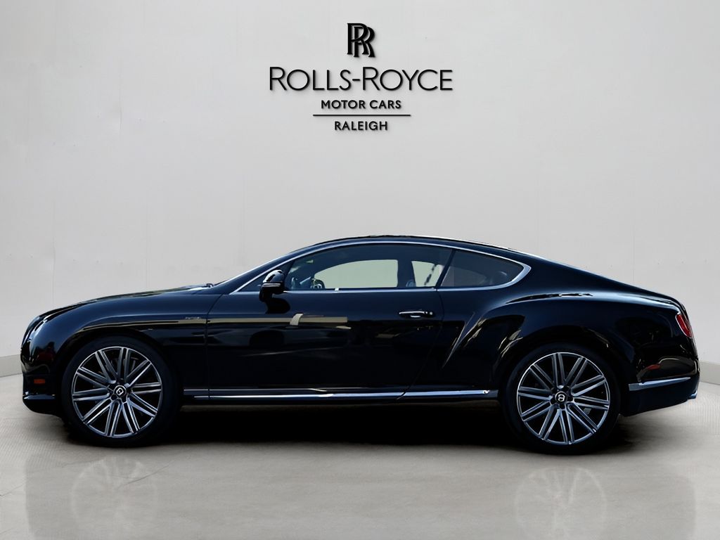 Used 2014 Bentley Continental GT Speed with VIN SCBFC7ZAXEC096945 for sale in Raleigh, NC