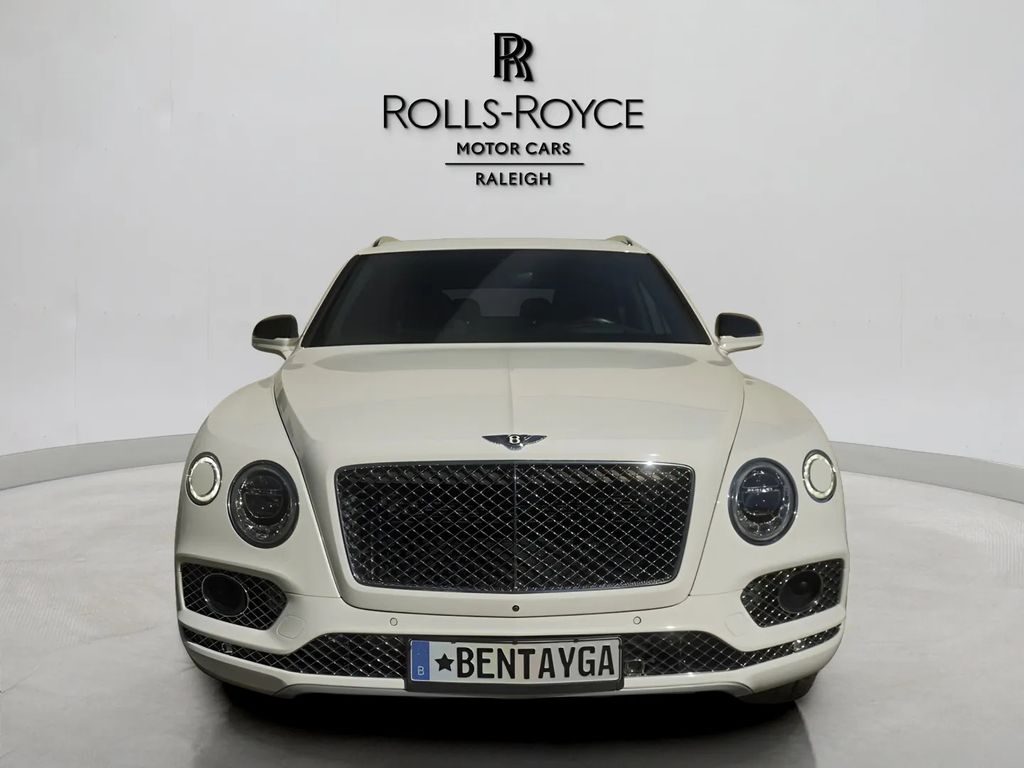 Used 2018 Bentley Bentayga Base with VIN SJAAC4ZV5JC018366 for sale in Raleigh, NC