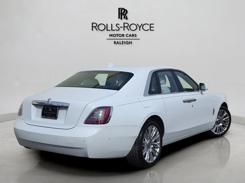 Used 2022 Rolls-Royce Ghost Base with VIN SCATV0C04NU210991 for sale in Raleigh, NC
