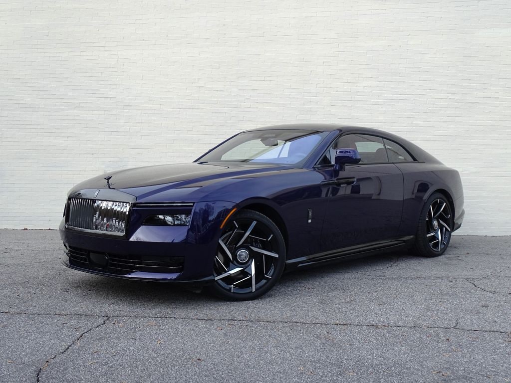 New 2025 Rolls-Royce Spectre Coupe