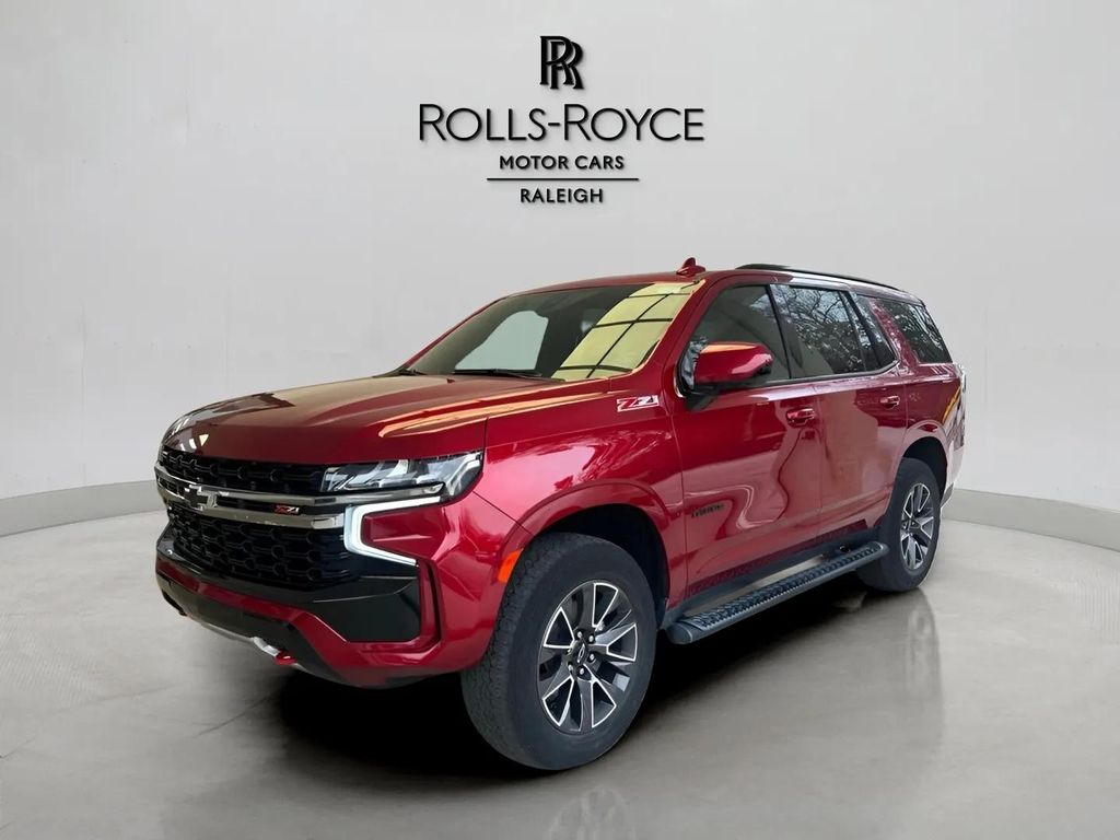 2021 Chevrolet Tahoe Z71's photo