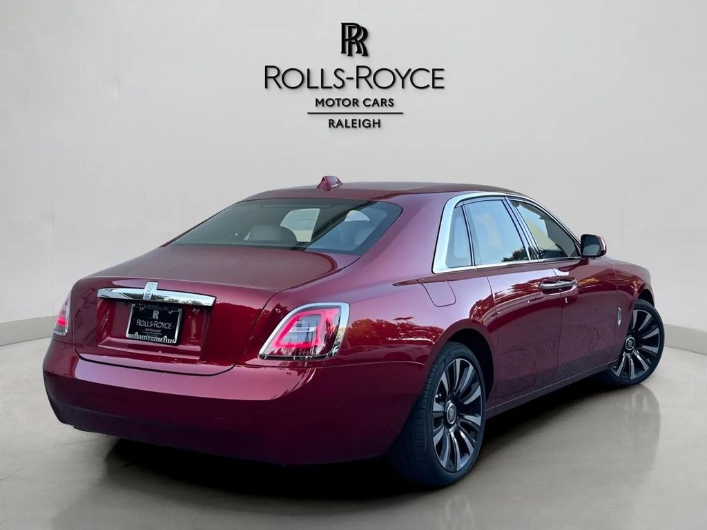 Certified 2024 Rolls-Royce Ghost Sedan Sedan