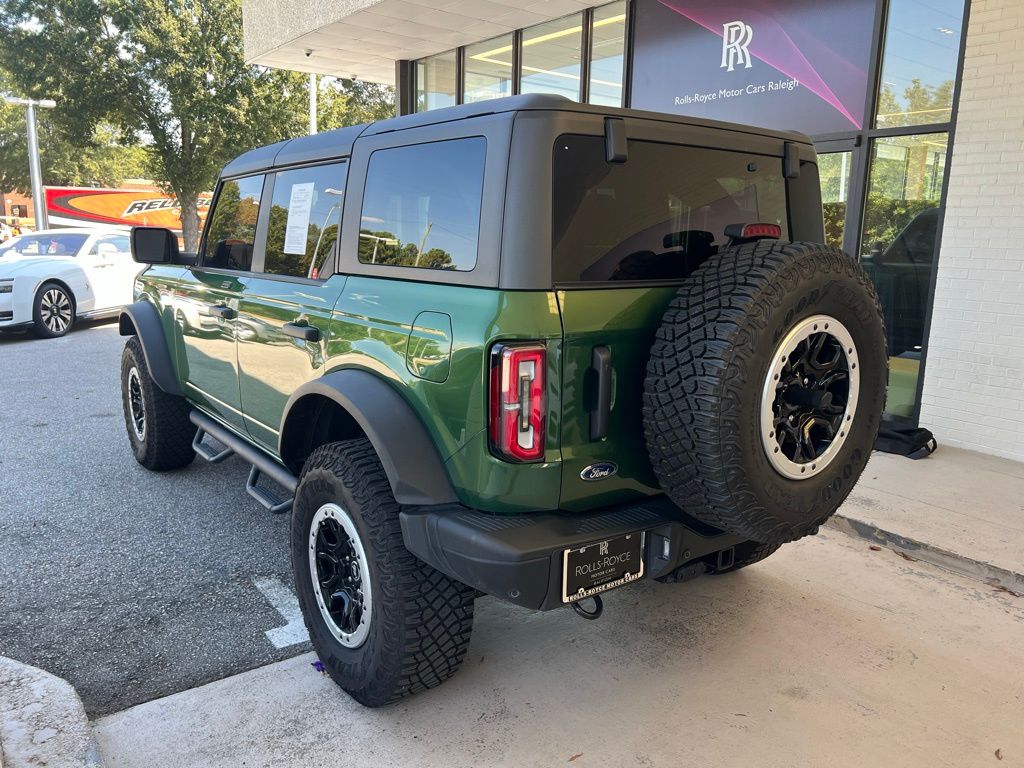2022 Ford Bronco Base Big Bend Black Diamond Outer Banks Badlands Wildtrak Everglades photo 4