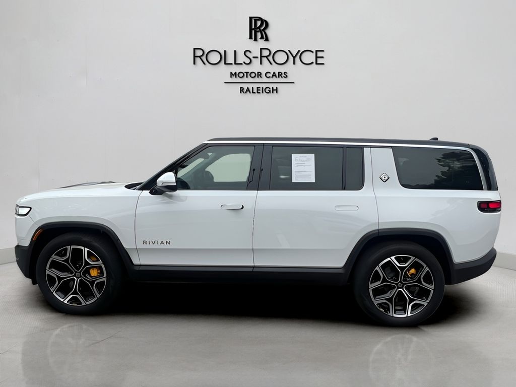 Used 2023 Rivian R1S Adventure with VIN 7PDSGABL9PN008265 for sale in Raleigh, NC