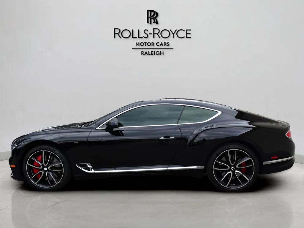 Used 2022 Bentley Continental GT Mulliner with VIN SCBCG2ZG4NC093070 for sale in Raleigh, NC