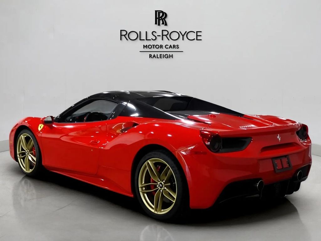 Used 2018 Ferrari 488 GTB Base with VIN ZFF80AMA5J0236061 for sale in Raleigh, NC