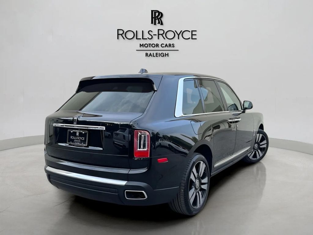 Certified 2021 Rolls-Royce Cullinan Base with VIN SLATV4C01MU205804 for sale in Raleigh, NC