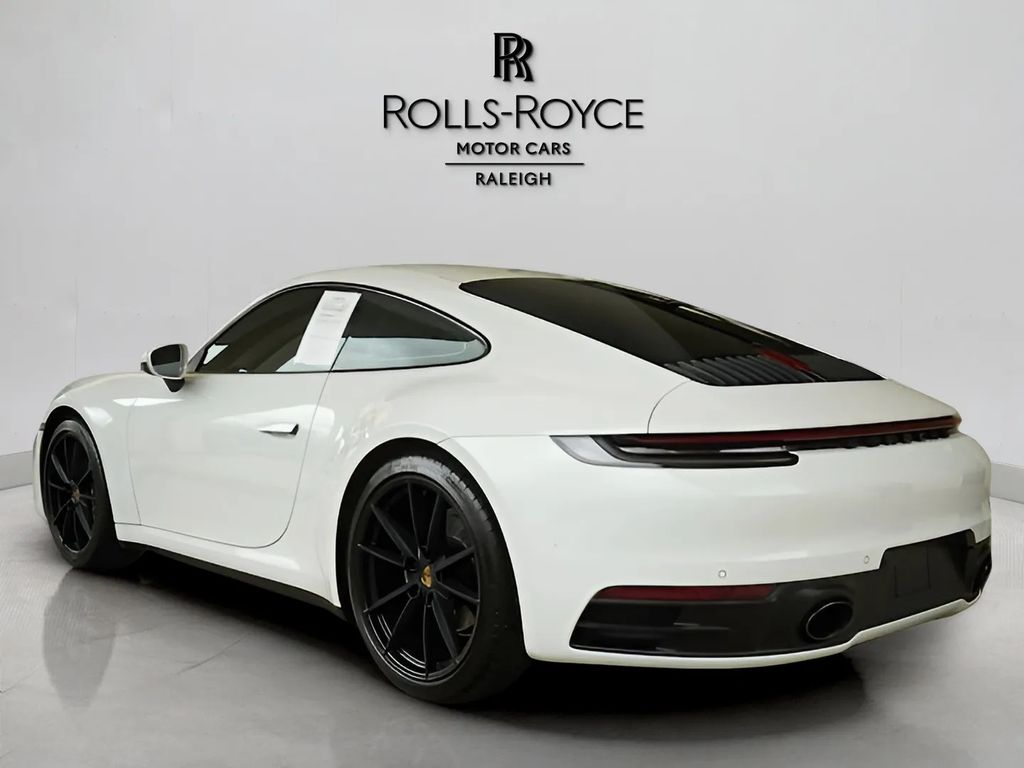 Used 2021 Porsche 911 Base with VIN WP0AA2A93MS205252 for sale in Raleigh, NC