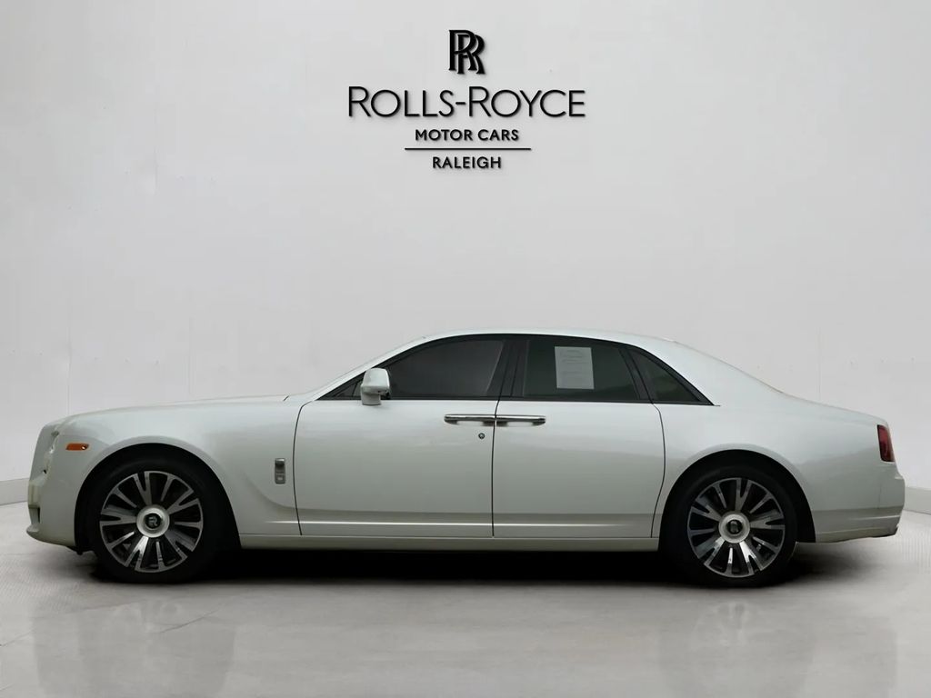 Certified 2019 Rolls-Royce Ghost Base with VIN SCA664S56KUX54662 for sale in Raleigh, NC