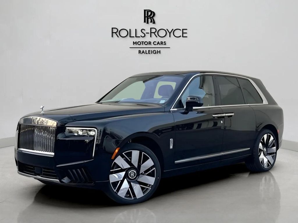 2026 Rolls-Royce Cullinan Base's photo