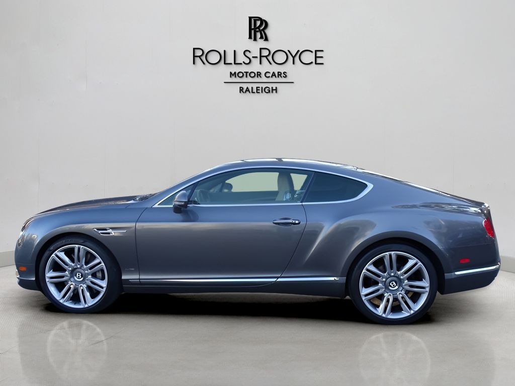 Used 2016 Bentley Continental GT Base with VIN SCBFU7ZA8GC054550 for sale in Raleigh, NC