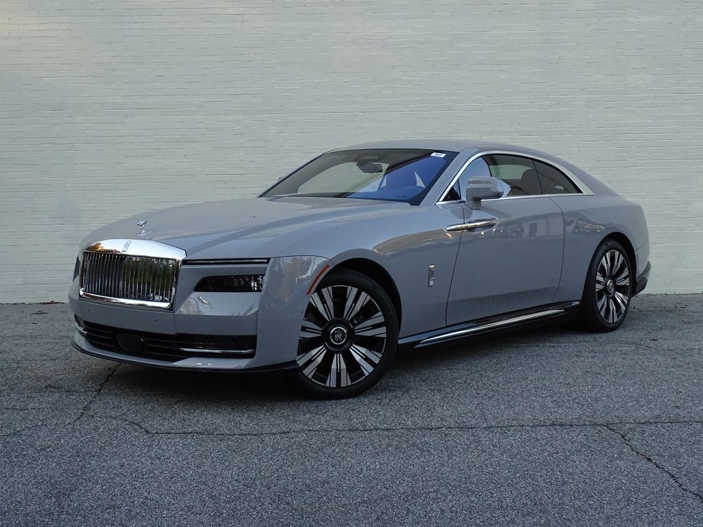 New 2025 Rolls-Royce Spectre Coupe