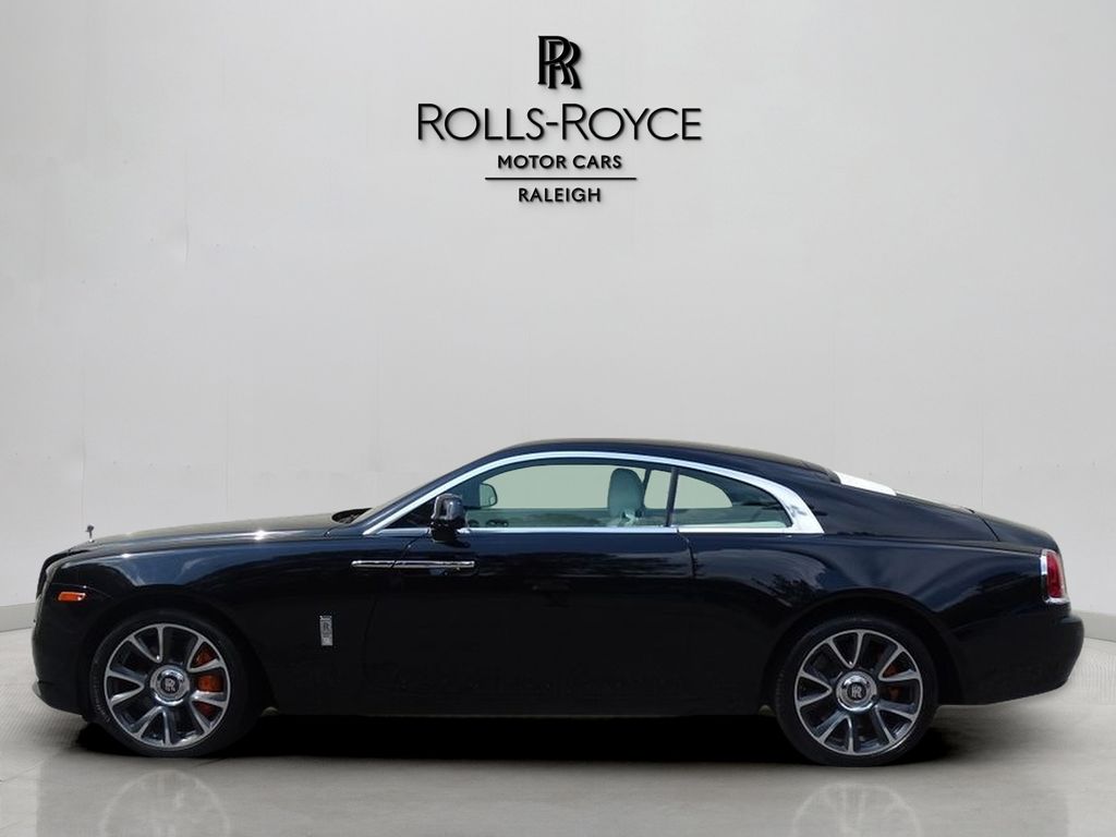 Certified 2021 Rolls-Royce Wraith Base with VIN SCAXZ0C00MU208062 for sale in Raleigh, NC