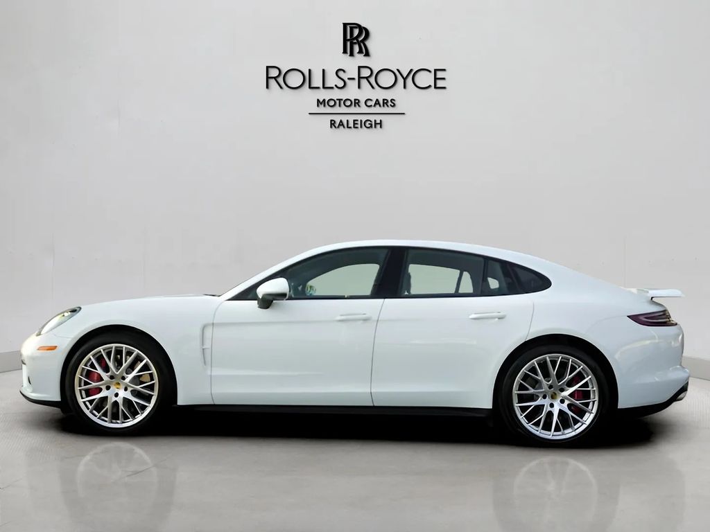 Used 2020 Porsche Panamera Turbo with VIN WP0AF2A71LL150177 for sale in Raleigh, NC