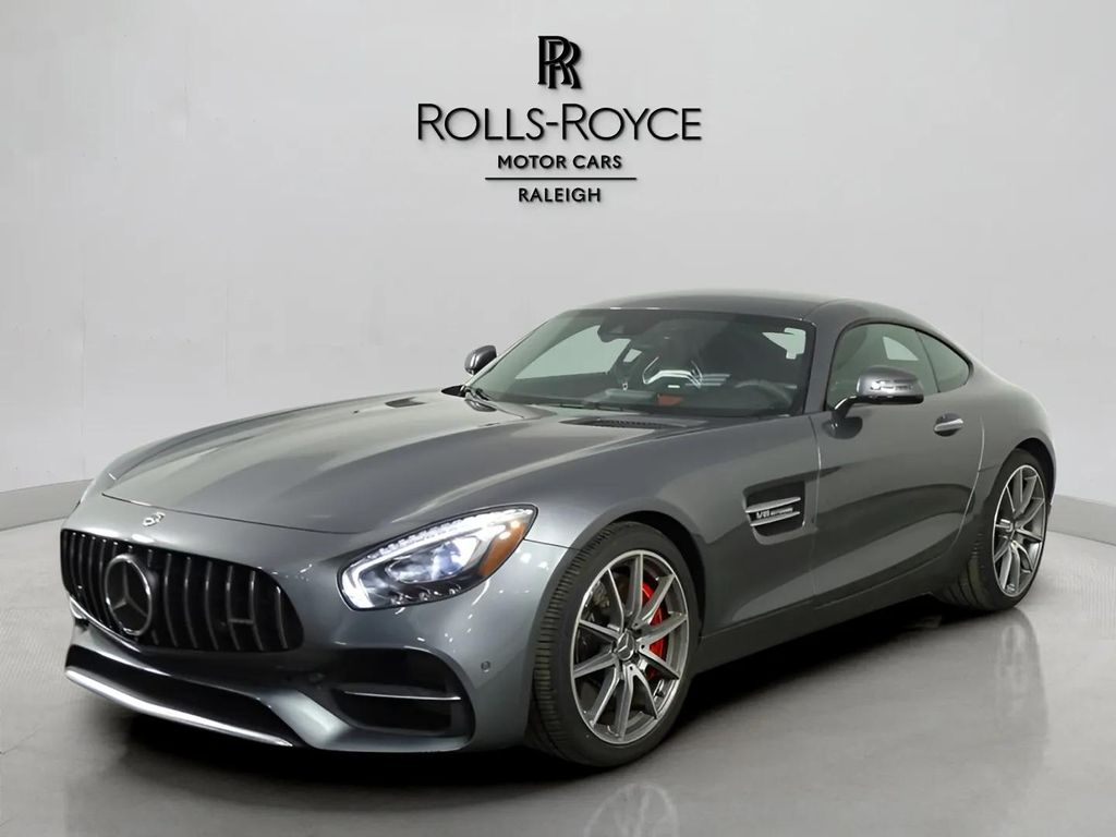 2018 Mercedes-Benz AMG GT Coupe