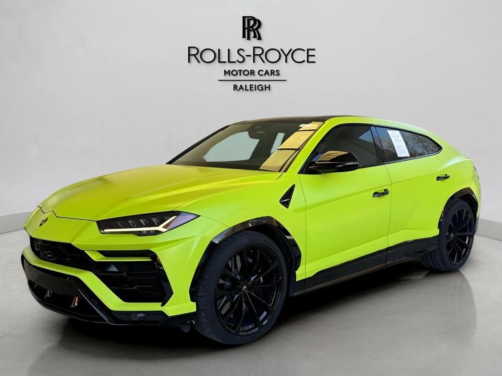2022 Lamborghini Urus Base's photo