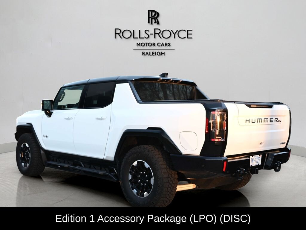 Used 2023 GMC HUMMER EV Pickup Edition 1 Truck Crew Cab