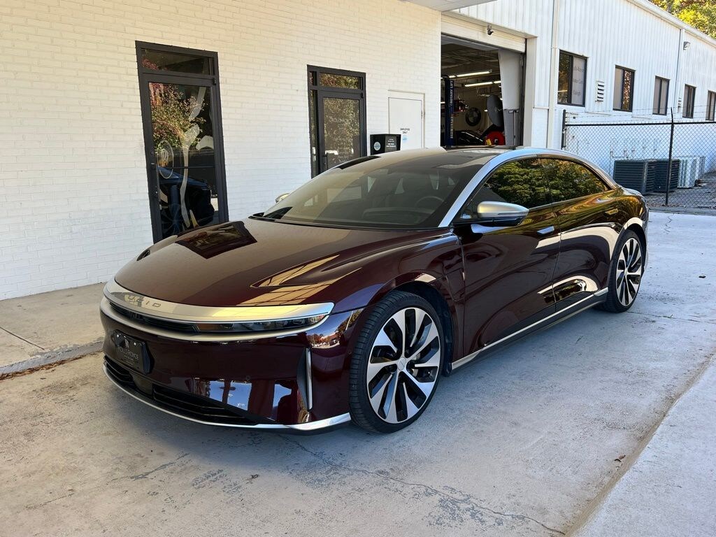 Used 2022 Lucid Air Grand Touring Sedan