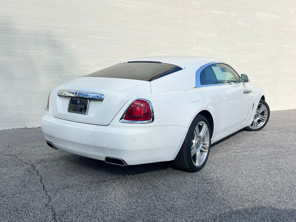 Certified 2017 Rolls-Royce Wraith Base with VIN SCA665C51HUX86772 for sale in Raleigh, NC