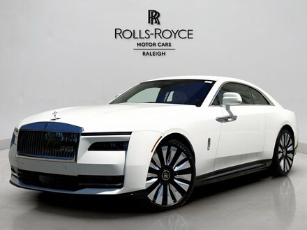 2024 Rolls-Royce Spectre Coupe