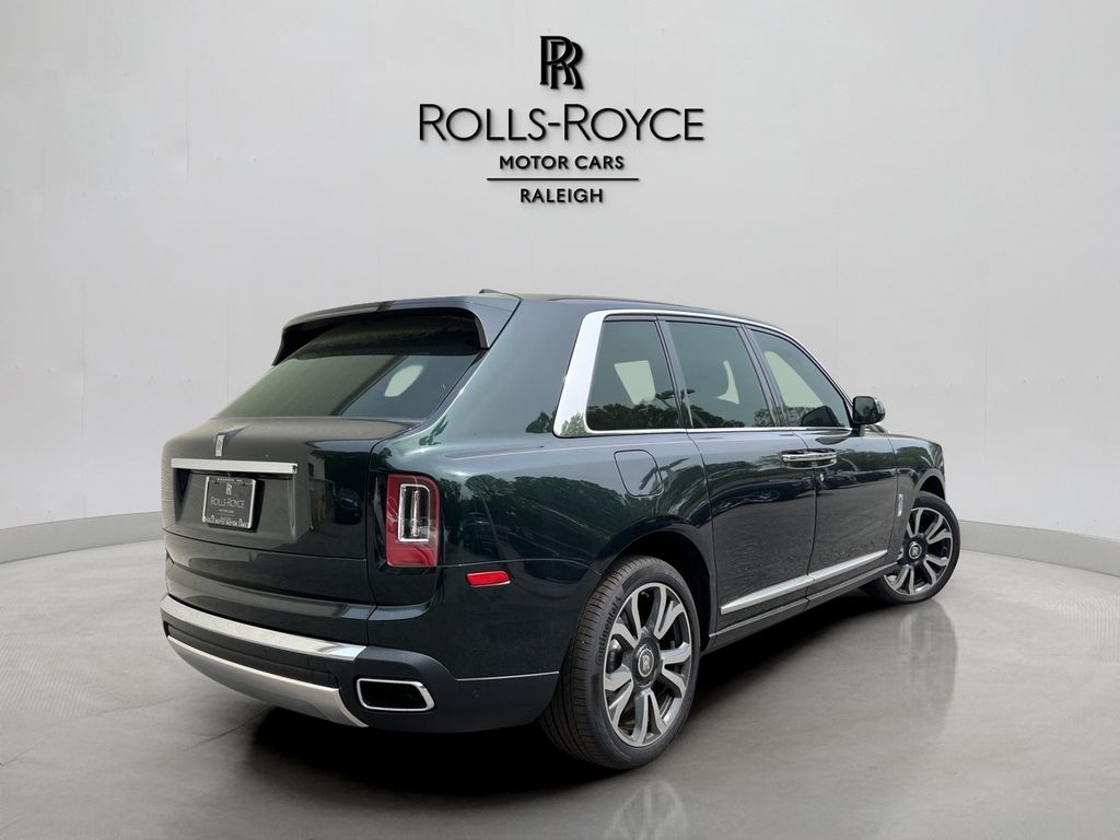 Certified 2021 Rolls-Royce Cullinan Base with VIN SLATV4C00MU206040 for sale in Raleigh, NC