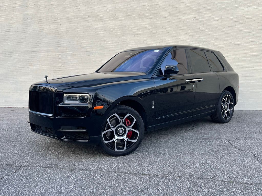 2022 Rolls-Royce Cullinan Black Badge's photo