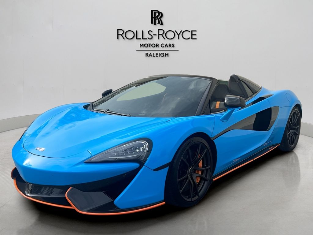 Used 2018 McLaren 570S Base with VIN SBM13FAA0JW004805 for sale in Raleigh, NC