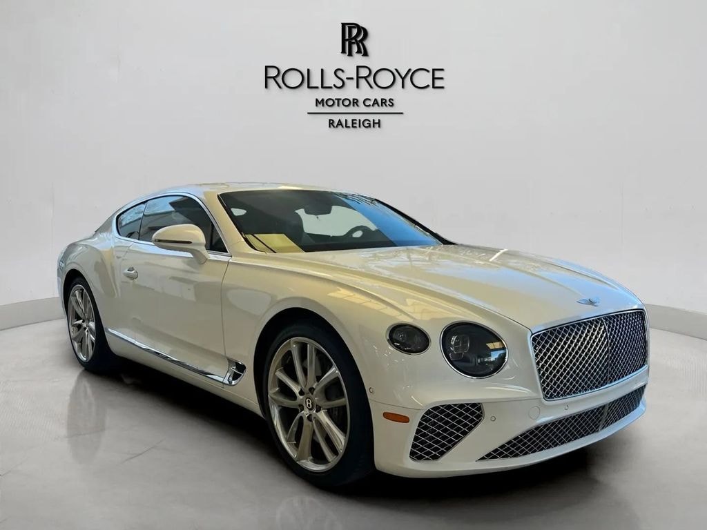 Used 2020 Bentley Continental GT V8 Coupe