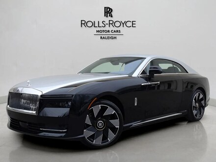 2024 Rolls-Royce Spectre Coupe