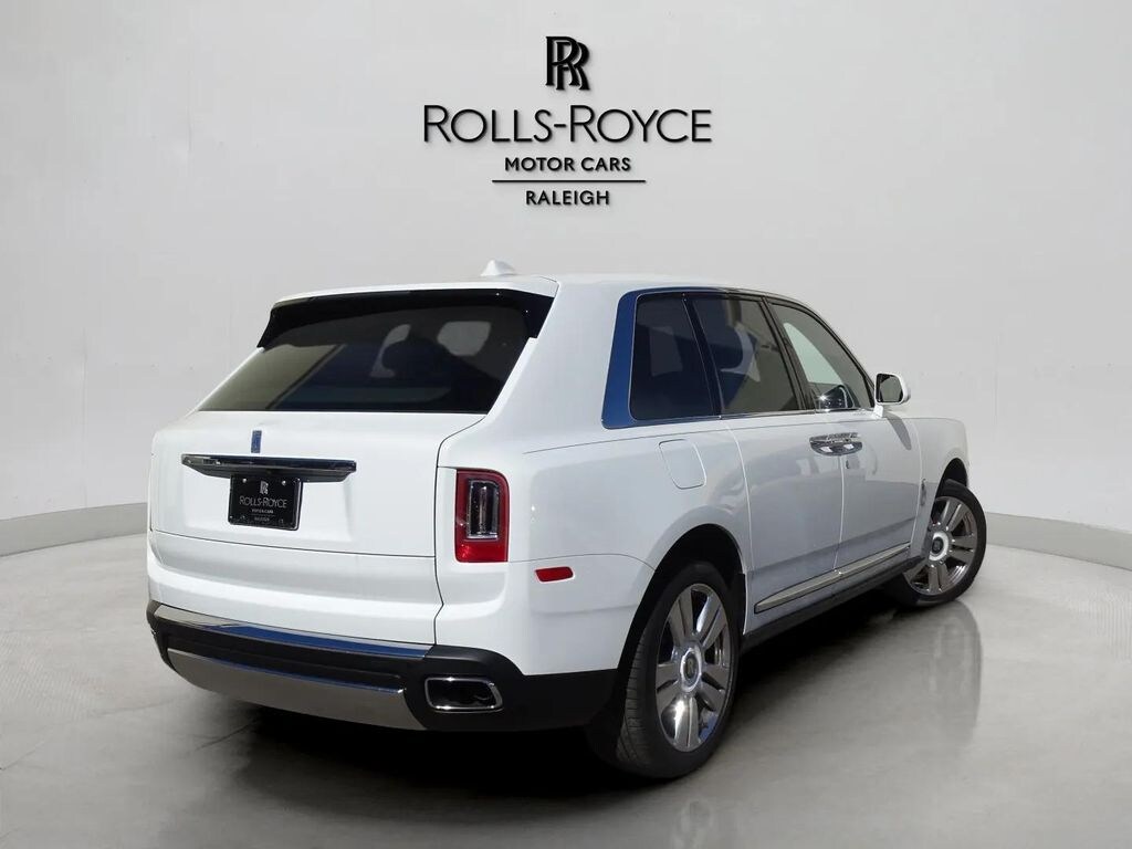 Certified 2022 Rolls-Royce Cullinan SUV
