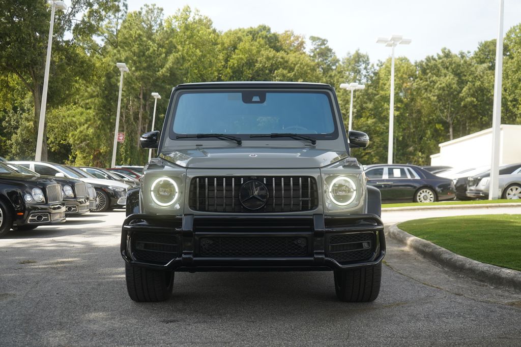 Used 2024 Mercedes-Benz G-Class AMG G63 with VIN W1NYC7HJ1RX516414 for sale in Raleigh, NC