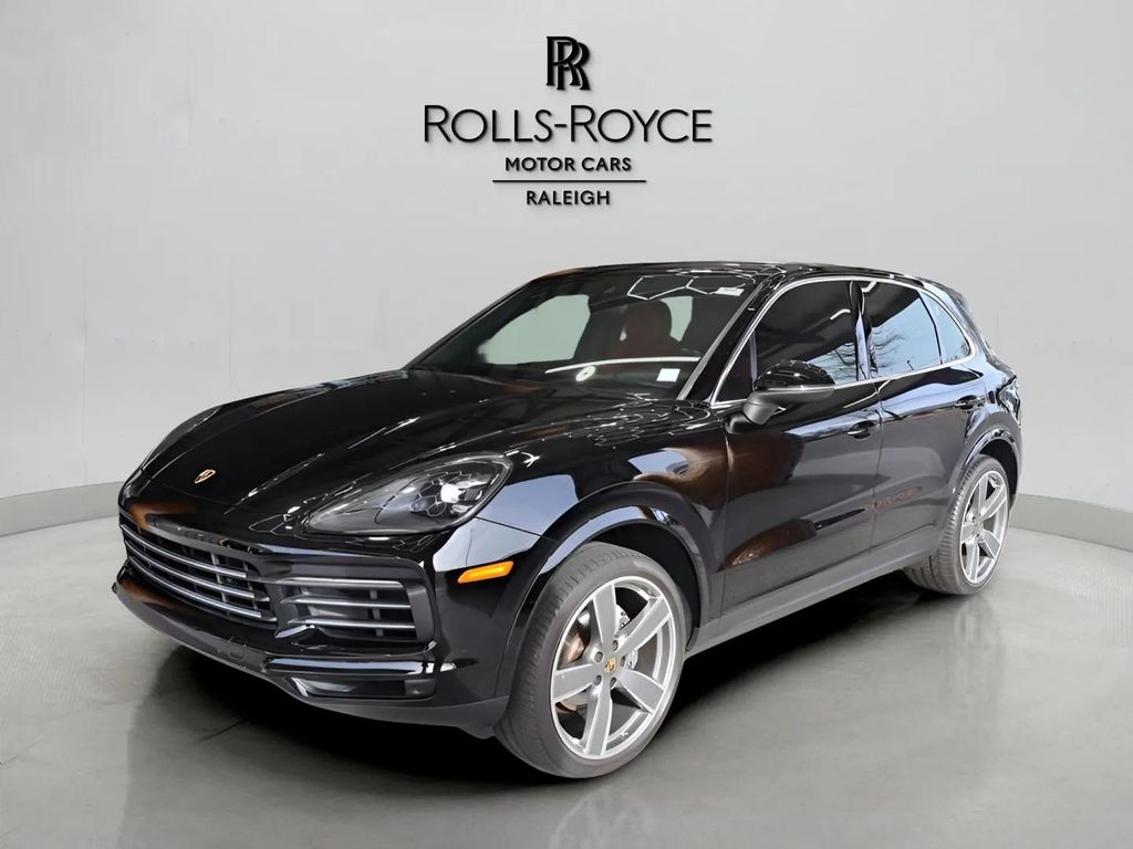 2019 Porsche Cayenne Base's photo