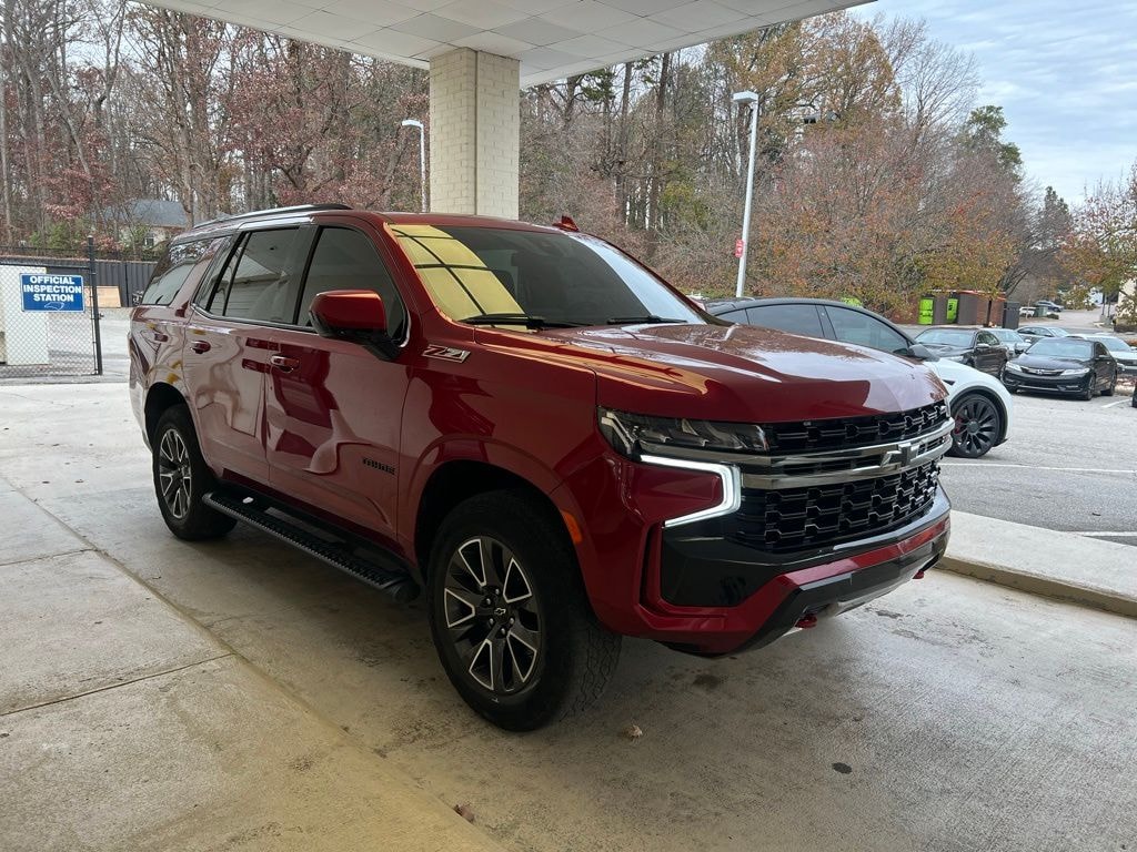 Used 2021 Chevrolet Tahoe Z71 SUV
