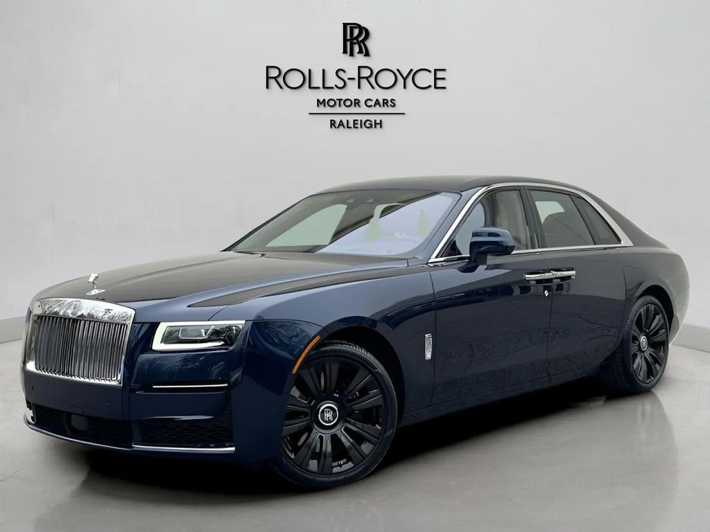 Certified 2023 Rolls-Royce Ghost Base with VIN SCATV0C0XPU219780 for sale in Raleigh, NC