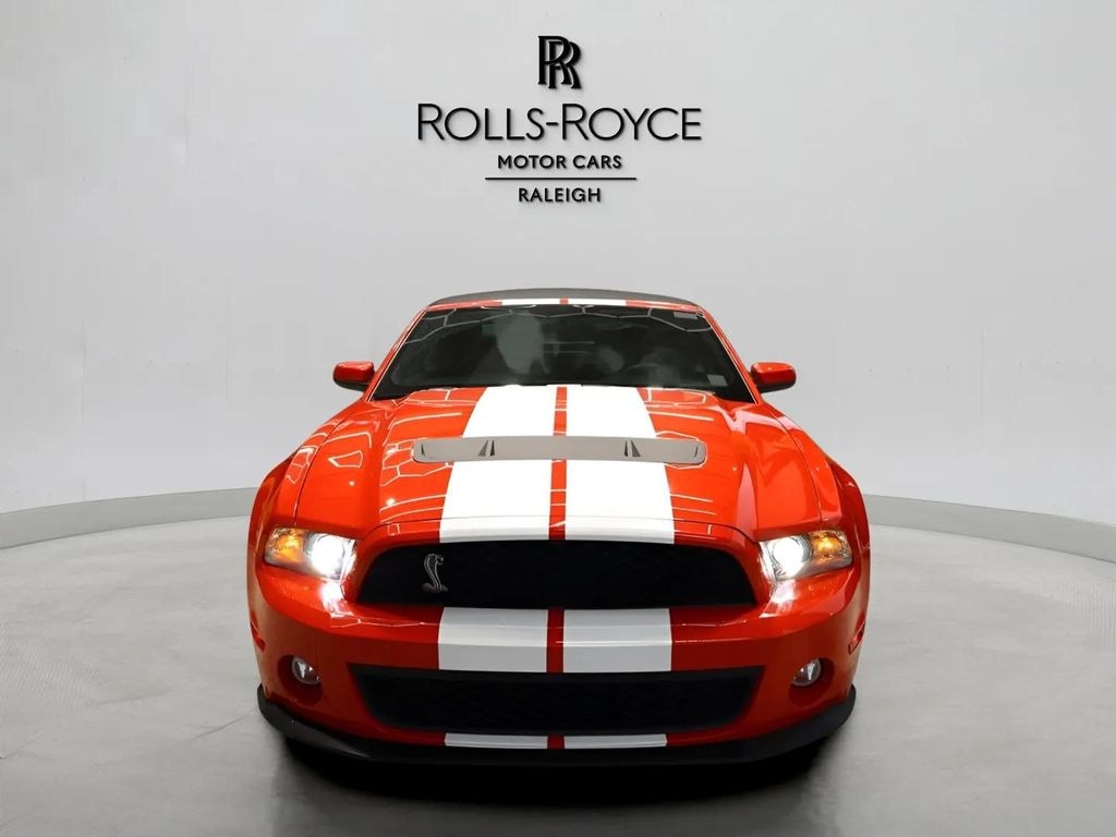 Used 2012 Ford Shelby GT500 Shelby GT500 Convertible