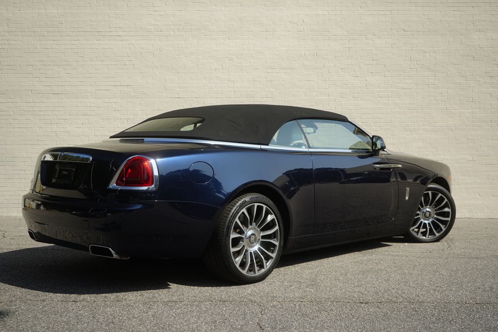 Certified 2019 Rolls-Royce Dawn Base with VIN SCA666D52KU118099 for sale in Raleigh, NC