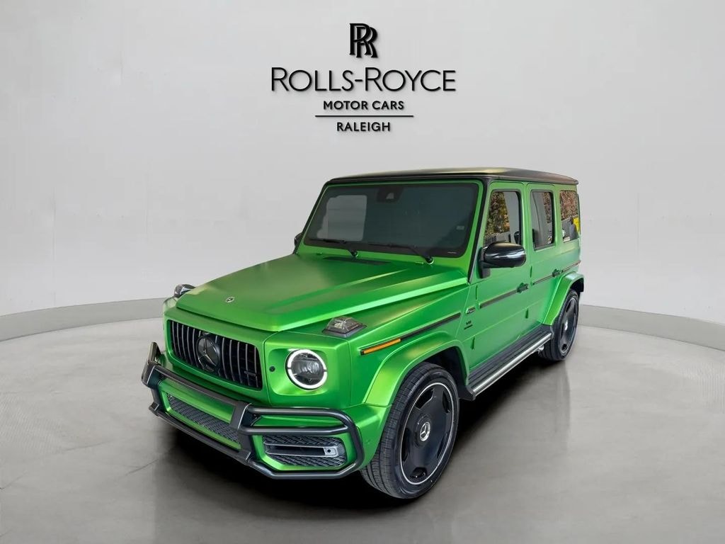 Used 2022 Mercedes-Benz AMG G 63 G 63 AMG® 4matic® SUV