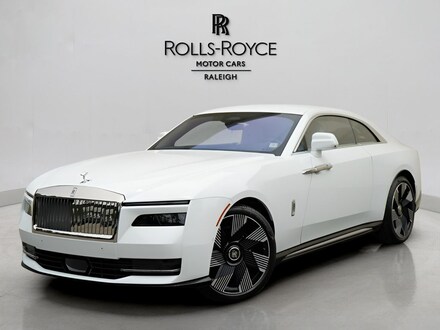 2024 Rolls-Royce Spectre Coupe