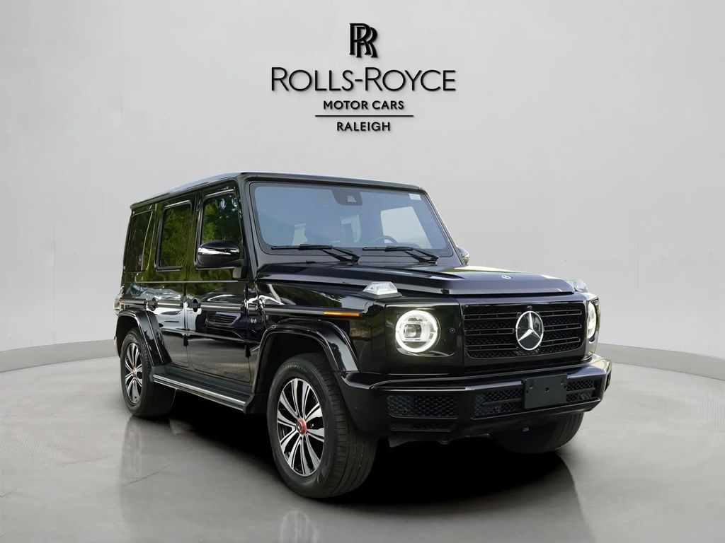 2019 Mercedes Benz G 550 photo 4