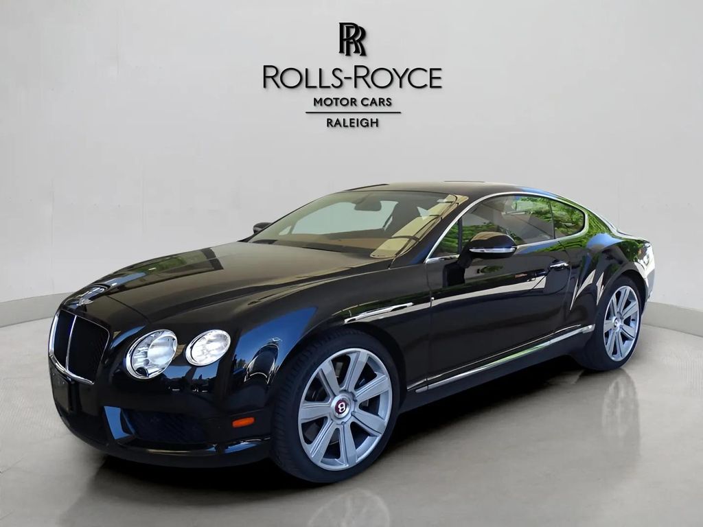 Used 2013 Bentley Continental GT Base with VIN SCBFT7ZA0DC083605 for sale in Raleigh, NC