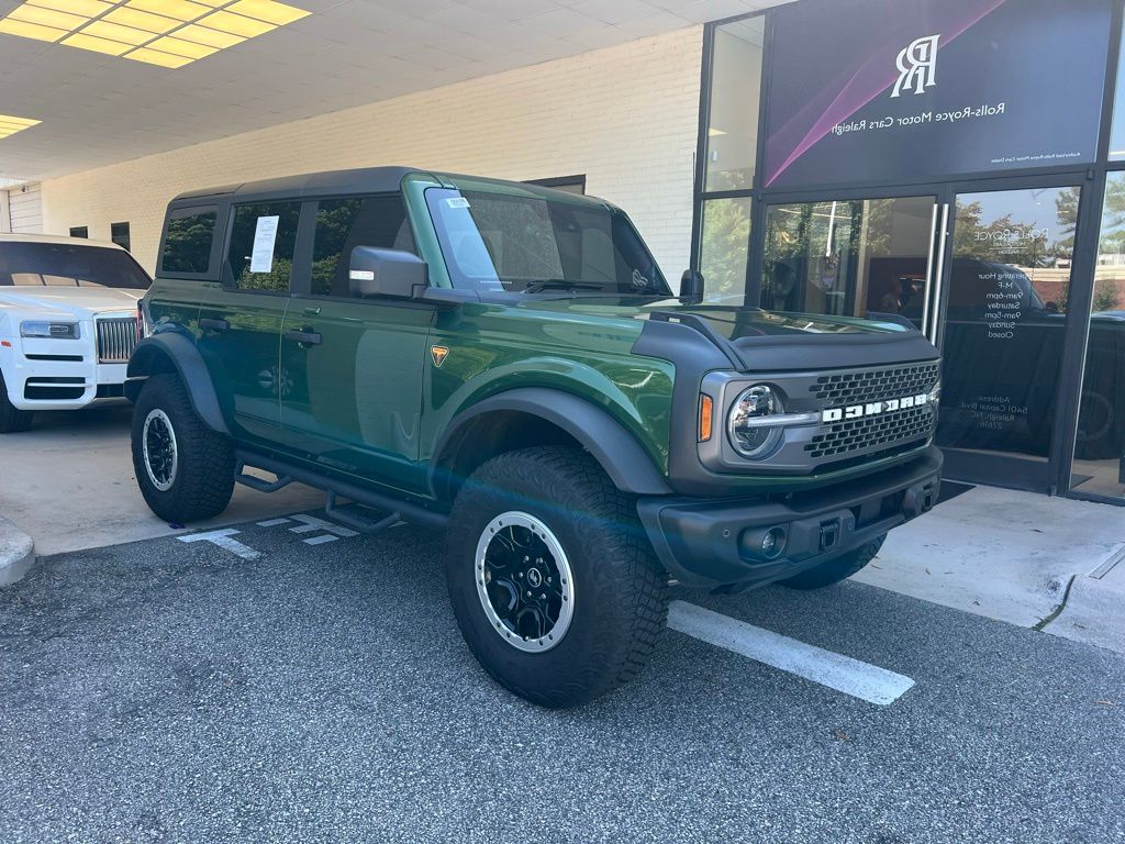 2022 Ford Bronco Base Big Bend Black Diamond Outer Banks Badlands Wildtrak Everglades photo 3