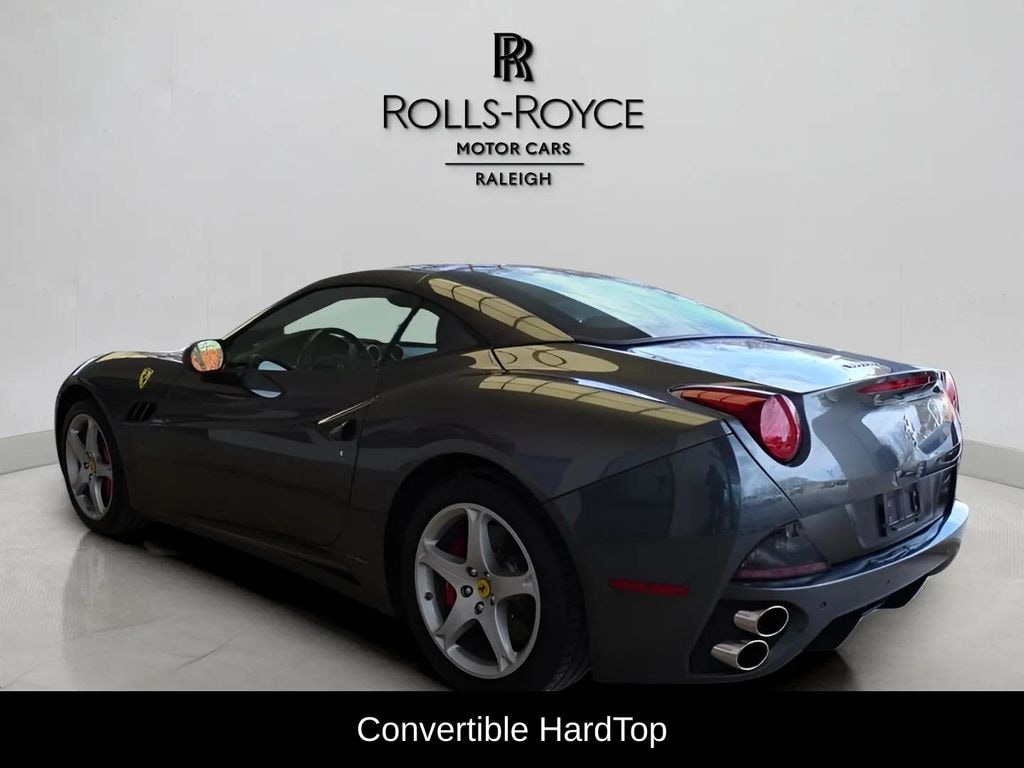 Used 2011 Ferrari California Base Convertible