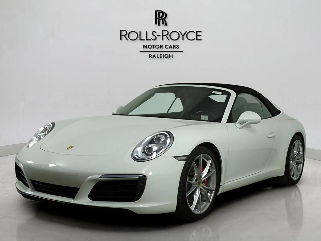 Used 2019 Porsche 911 Carrera S Cabriolet